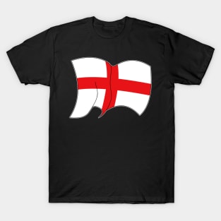 flag of England - sports, flags, and culture inspired designs T-Shirt